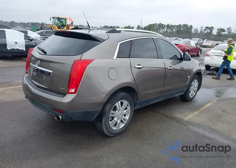 2012 Cadillac Srx Luxury Collection z USA, uszkodzony, nr VIN 3GYFNAE36CS617947